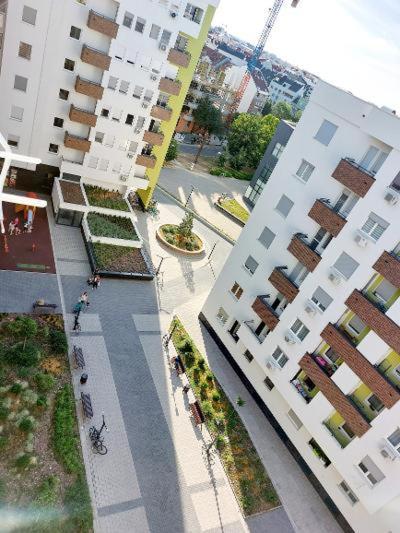 Kej Danube Lux Free Garage Apartment Novi Sad Exterior photo